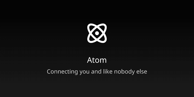 Opengraph image for atom